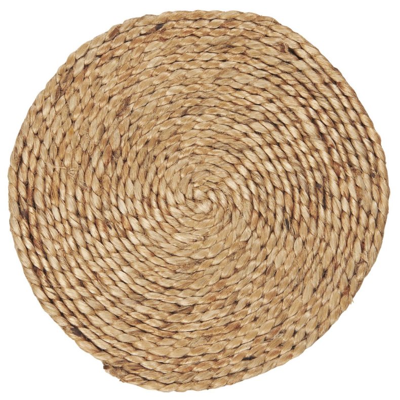 Ib Laursen Bordskner jute spiral 23 cm