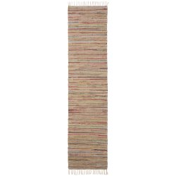 Ib Laursen Kludel�ber (lang) 60x250 cm - multifarvet m/brun som basis