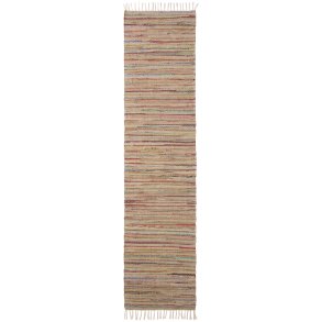 Ib Laursen Kludel�ber (lang) 60x250 cm - multifarvet m/brun som basis