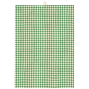  Ib Laursen Viskestykke Anders grn m/naturfarvede sm tern