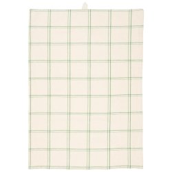 Ib Laursen Viskestykke Eskild natur m/grnt ternet mnster