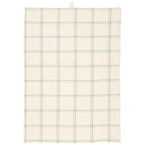 Ib Laursen Viskestykke Eskild natur m/grnt ternet mnster