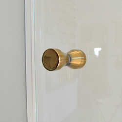 Brusedr m. messing, 8 mm glas p ml - Aquatrend