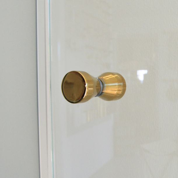 Brusedr m. messing, 8 mm glas p ml - Aquatrend