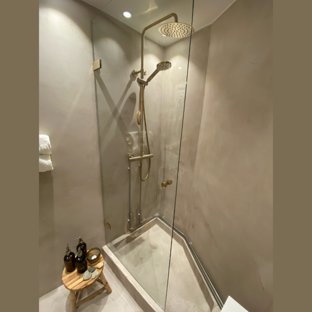 Brusevg p ml - klart 8 mm glas 