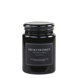 Chic Antique Lucon Duftlys 95 timer, Fig &amp; Coconut