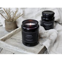Chic Antique Lucon Duftlys 95 timer, Linen