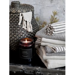 Chic Antique Lucon Duftlys 95 timer, Linen