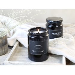 Chic Antique Lucon Duftlys 95 timer, Peony