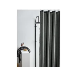 Sdahl Comfort Badeforhng 180x200 cm - Ash