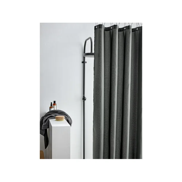 Sdahl Comfort Badeforhng 180x200 cm - Ash