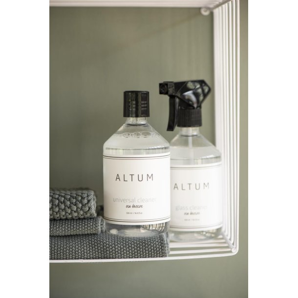 Ib Laursen Karklud Mynte strikket - mosgrn