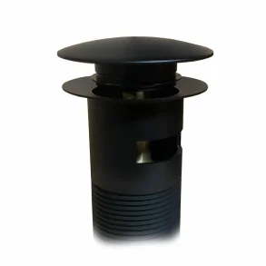 Bluerain BLACK bundventil, SORT