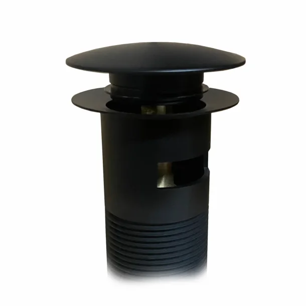 Bluerain BLACK bundventil, SORT