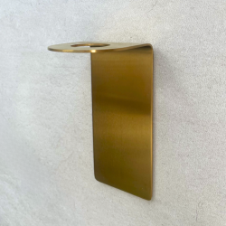 S�bepumpeholder selvkl�bende b�rstet messing finish, ELEMENTS