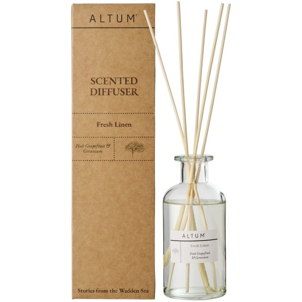 Altum Duftpinde Fresh Linen 5 duftpinde medflger