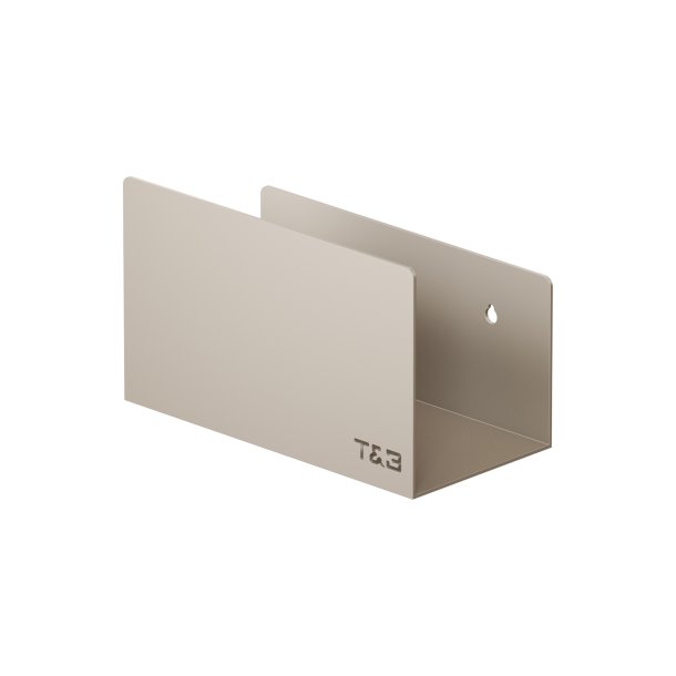 Nortiq T&B selvklbende hylde, Medium T2 - Beige