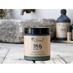 ternel Salt Body Scrub No.6 - Grapefruit  Fields