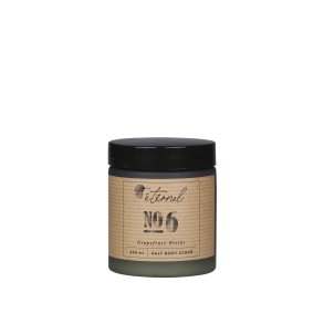 ternel Salt Body Scrub No.6 - Grapefruit  Fields