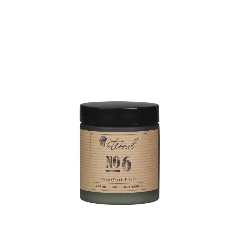 ternel Salt Body Scrub No.6 - Grapefruit  Fields