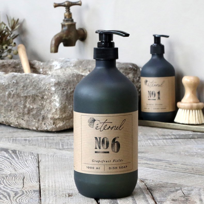 Opvaskemiddel fra ternel med frisk duft af grape, 1000 ml