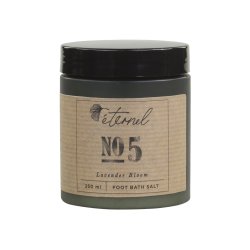 ternel Fodbadesalt No. 5 - Lavender Bloom 250 ml