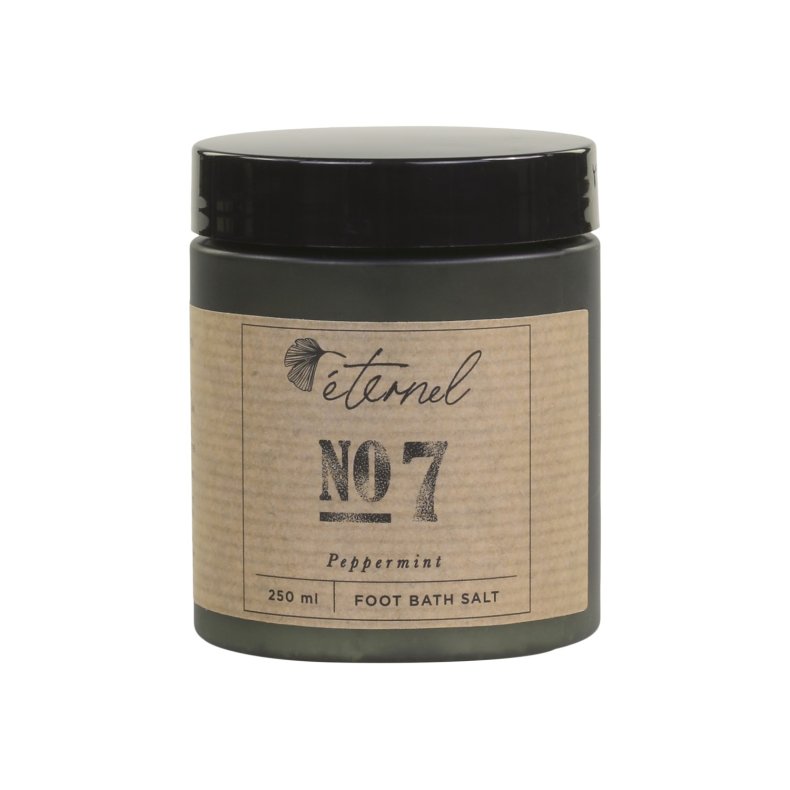 ternel Fodbadesalt No. 7 - Peppermint 250 ml