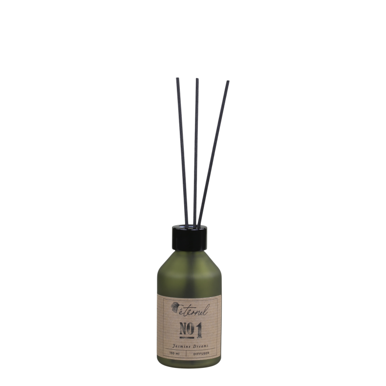 ternel Duft Diffuser m. 8 sticks No. 1, Jasmine Dreams