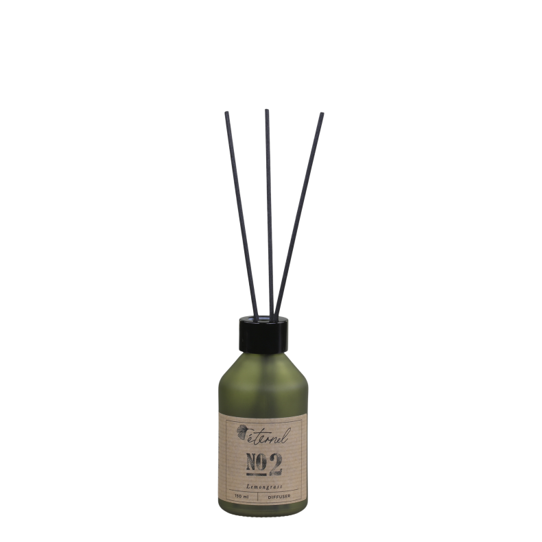  ternel Duft Diffuser m. 8 sticks No. 2, Lemongrass