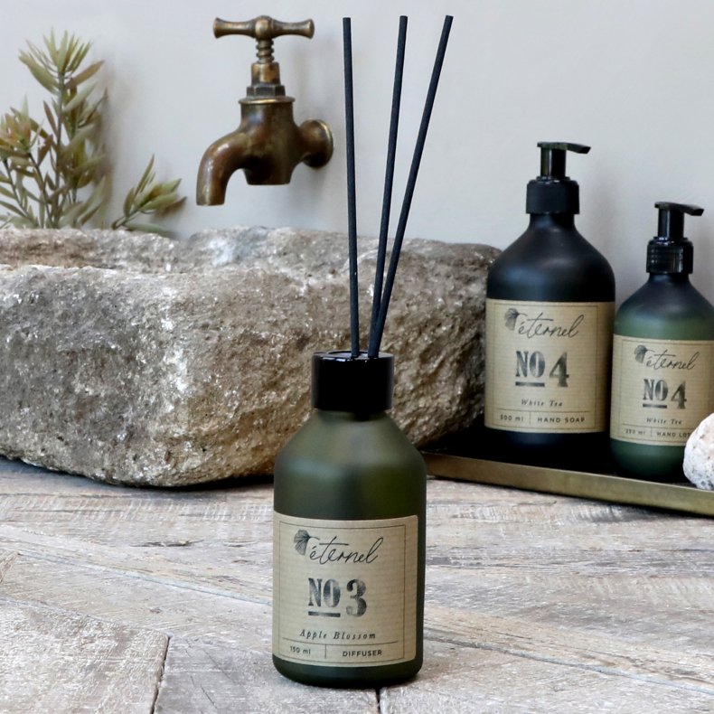 �ternel Duft Diffuser m. 8 sticks No. 3, Apple Blossom