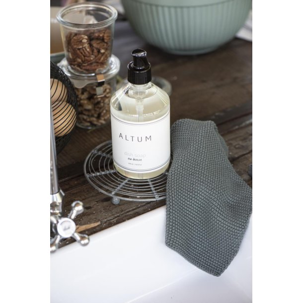 Ib Laursen Karklud Mynte strikket - mosgrn