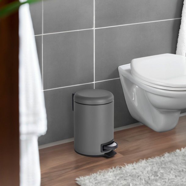 Wenko pedalspand 3L, gr�