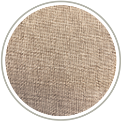 Badeforh�ng taupe h�rlook, 140x195 cm - VaskBAR