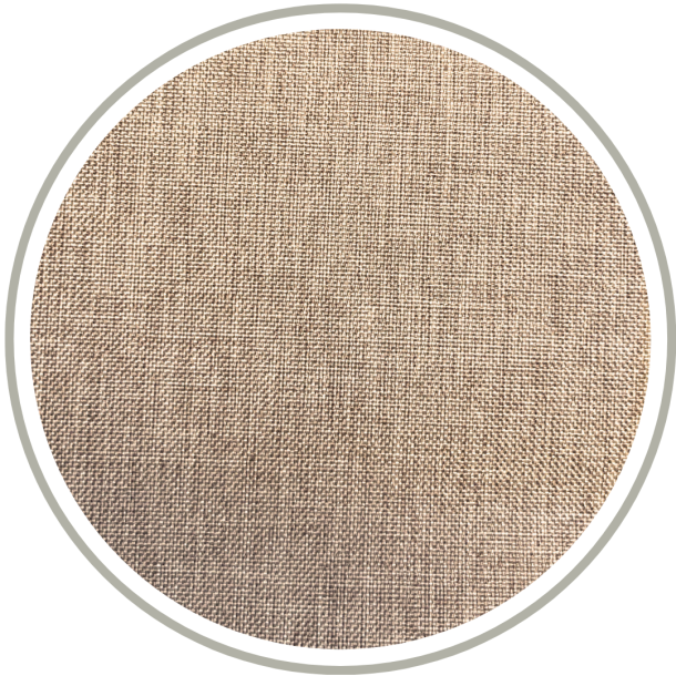 Badeforh�ng taupe h�rlook, 140x195 cm - VaskBAR