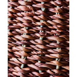 House Doctor Opbevaringskurve, Rangi - s�t m/ 2 stk, brun