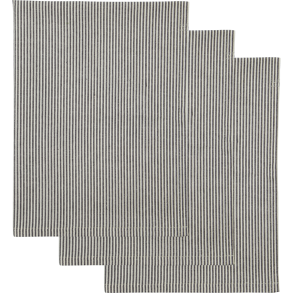 House Doctor Viskestykker, Cook, M�rkegr� - 3 stk.