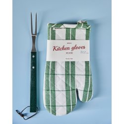 Nicolas Vah� K�kkenhandske, Chef, Gr�n, 2 stk.