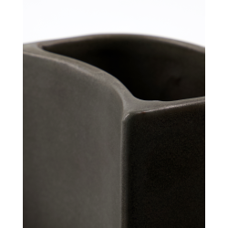 Meraki Brste- og sbeholder (stor), Datura, Mrkegr