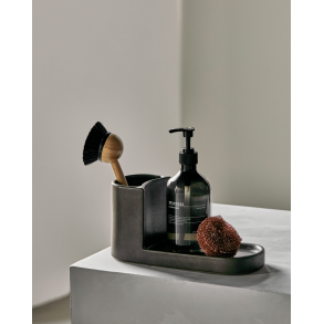 Meraki Brste- og sbeholder (stor), Datura, Mrkegr