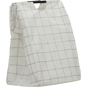 House Doctor Vasket�jspose, Squares, Hvid