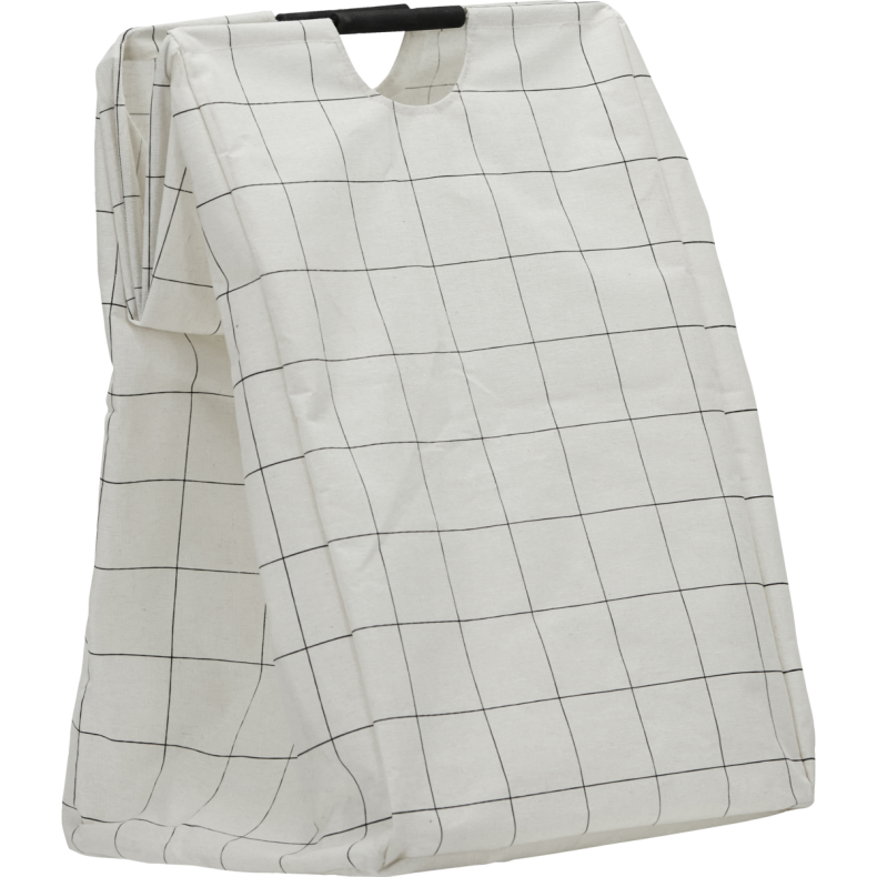 House Doctor Vasket�jspose, Squares, Hvid