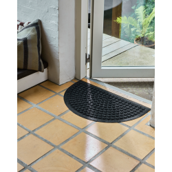 House Doctor D�rm�tte, Entry, Halvrund, Sort