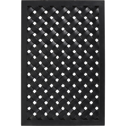 House Doctor D�rm�tte, Braid, 60x40 cm - Sort