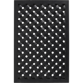 House Doctor D�rm�tte, Braid, 60x40 cm - Sort