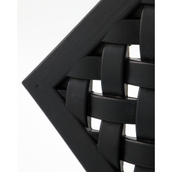 House Doctor D�rm�tte, Braid, 60x40 cm - Sort