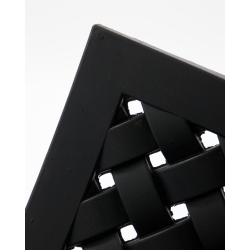 House Doctor D�rm�tte, Braid, 90x60 cm - Sort