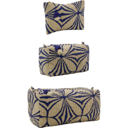 House Doctor Toilettaske s�t m. 3 stk, Care, Bl�