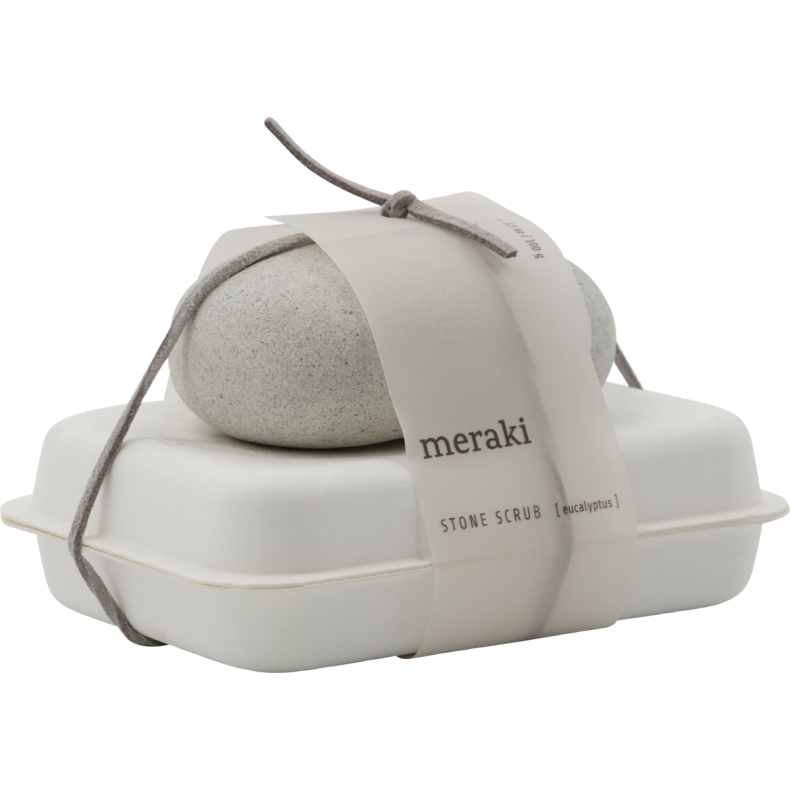 Meraki Stone scrub, Eucalyptus, 100 g