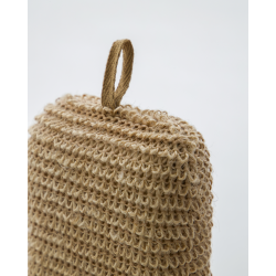 Meraki Svamp og eksfolierende handske, Jute, Natur