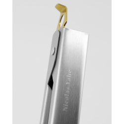 Nicolas Vah� Serveringstang s�t m. 2 stk., Tong, S�lv